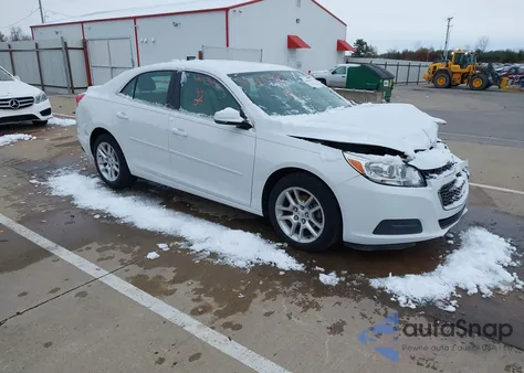 2015 Chevrolet Malibu 1Lt из США, поврежденный, VIN 1G11C5SL4FF249755